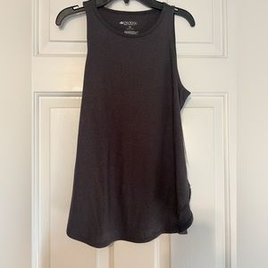 ideology workout black tank top